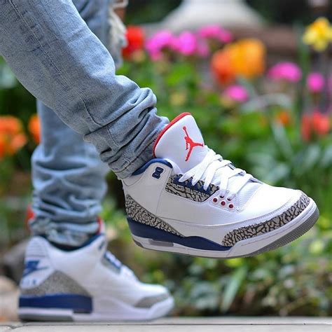 nike 854262-106|Jordan 3 Retro True Blue (2016) Men's .